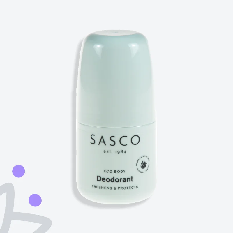 Sasco "eco body deodorant"