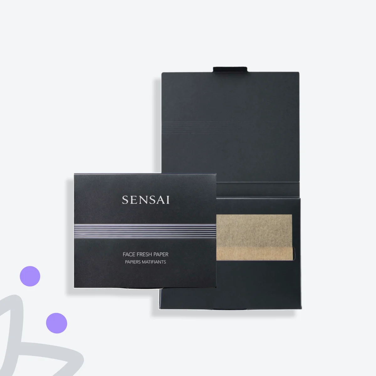 Sensai blotting paper