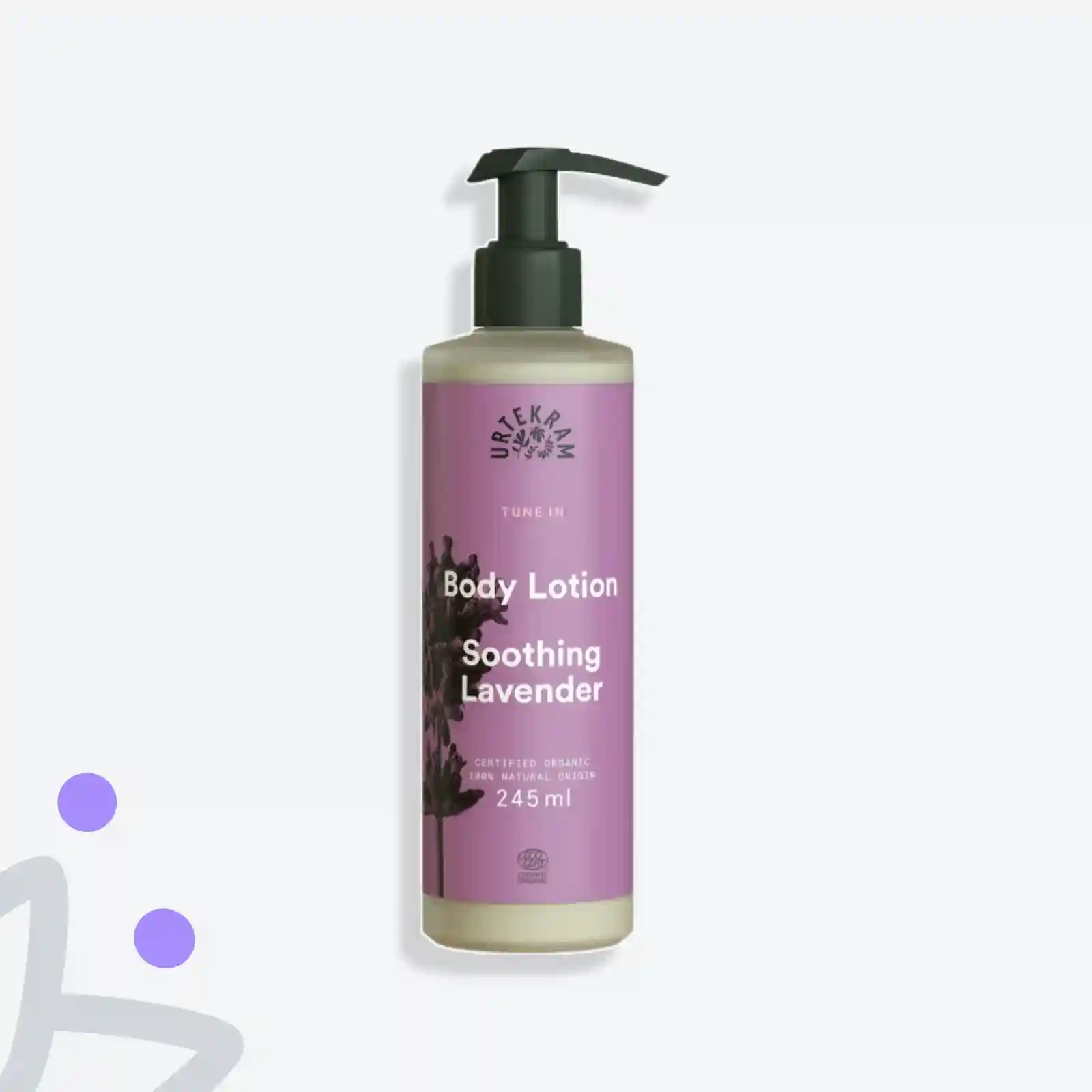 Urtekram “Soothing Lavender” ekologisk body lotion