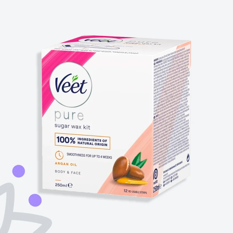 Veet “essential oils” varmvax