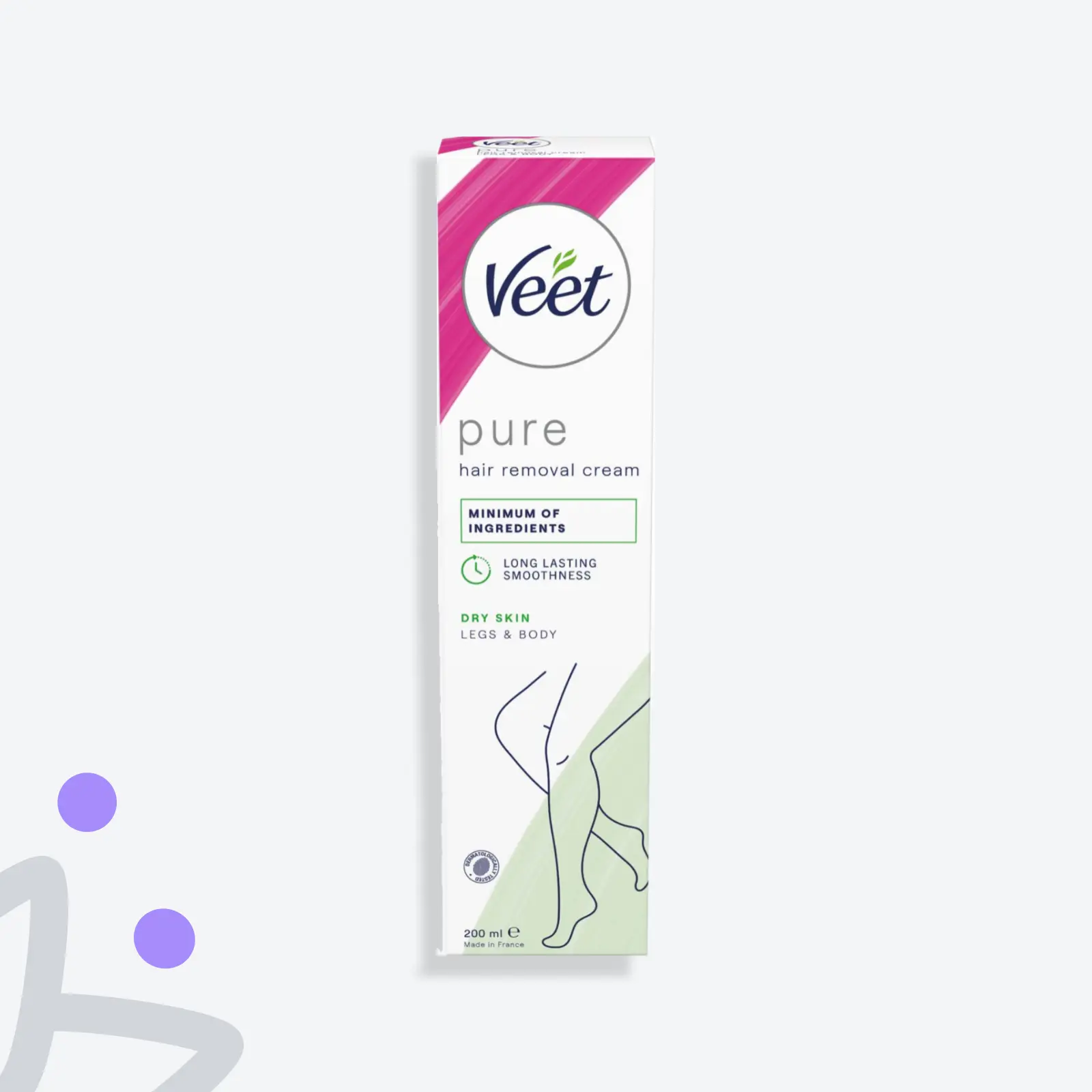 Veet hair removal cream