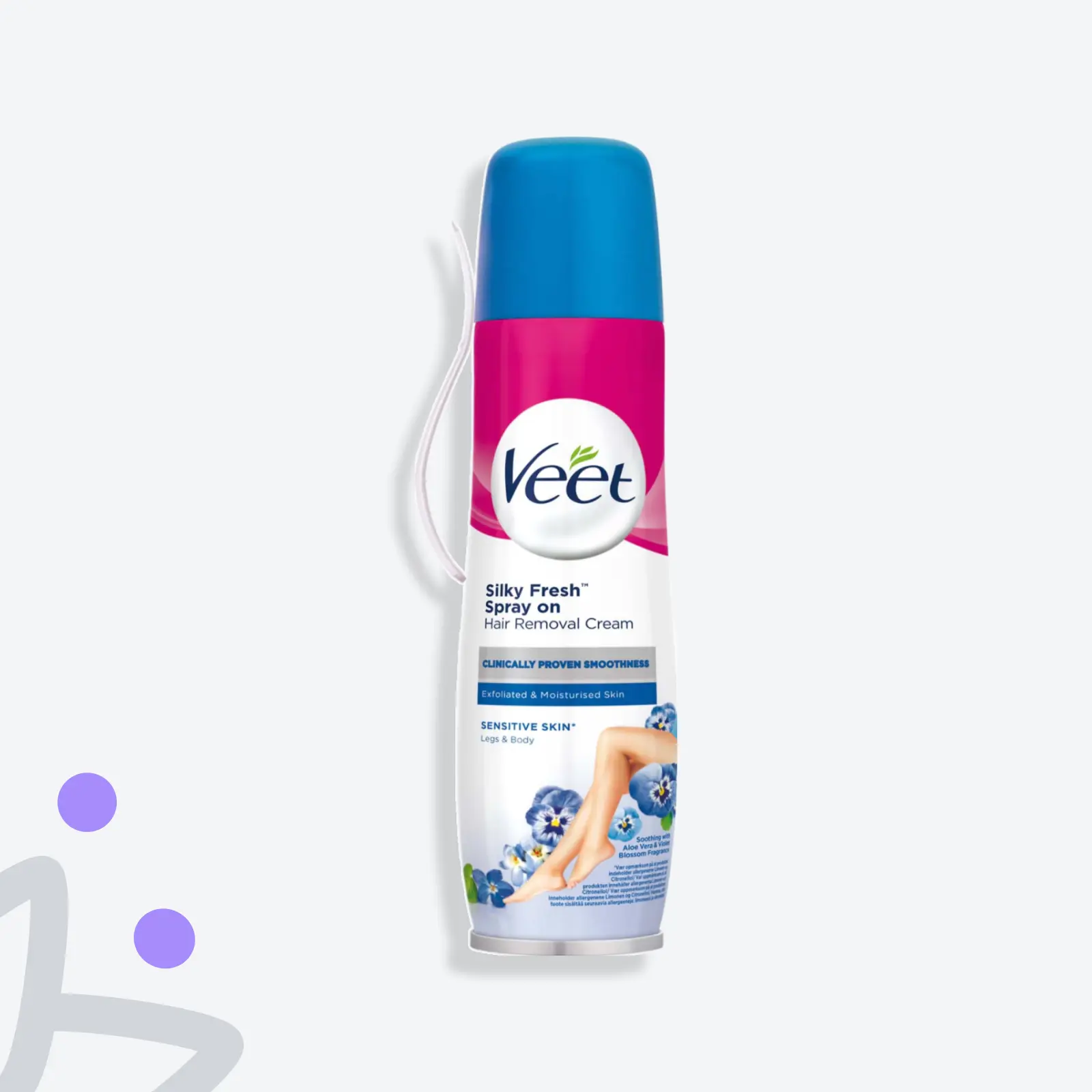 Veet spray on