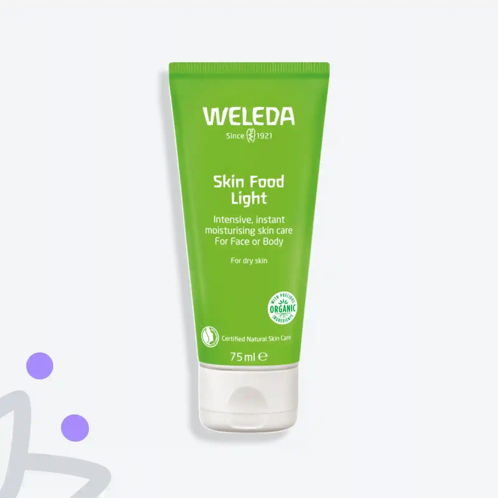 Bästa ansiktskrämen, Weleda Skin Food