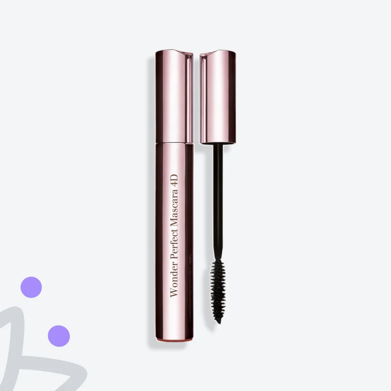 Clarins “Wonder Perfect” 4D mascara