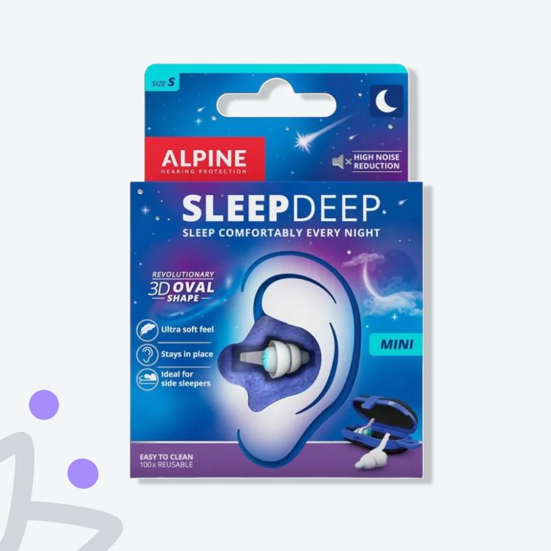 Alpine Sleep Deep Earplugs