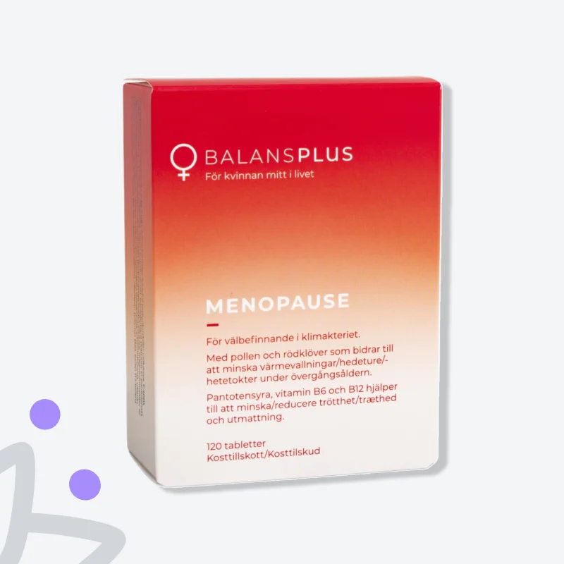 Balans Plus Menopause