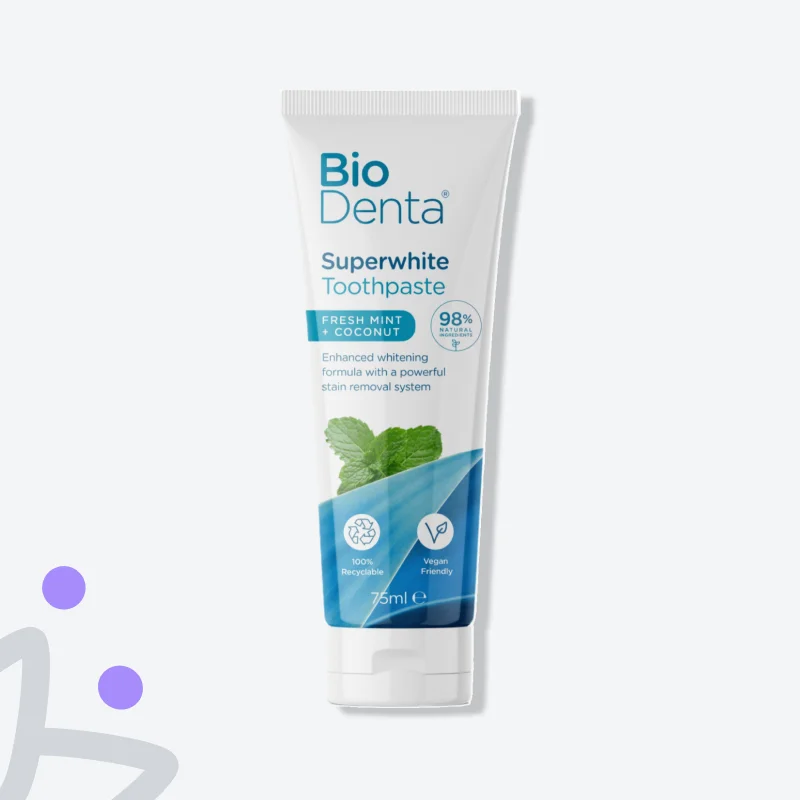 BeConfident Super White & Fresh Toothpaste