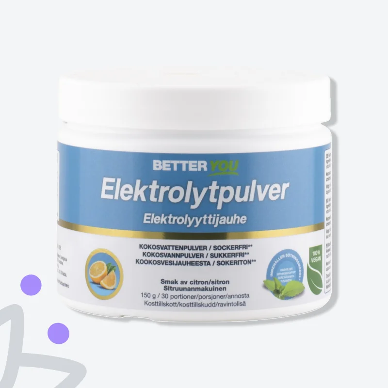 Better You Elektrolytpulver