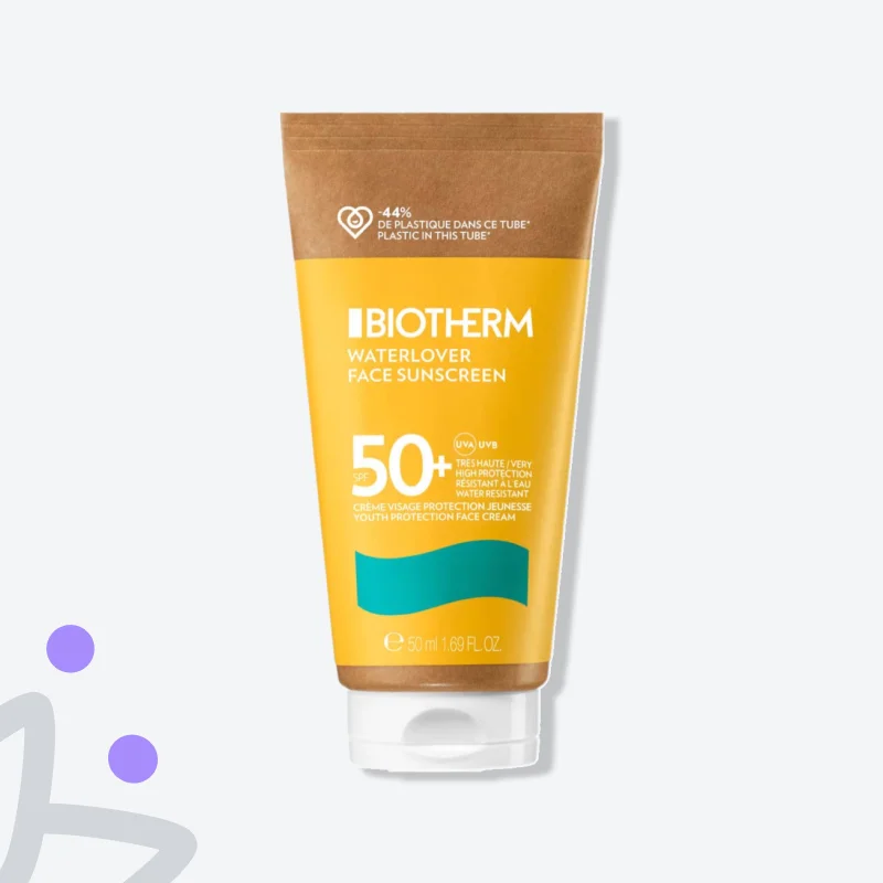 Biotherm waterlover creme "anti-age med SPF50"