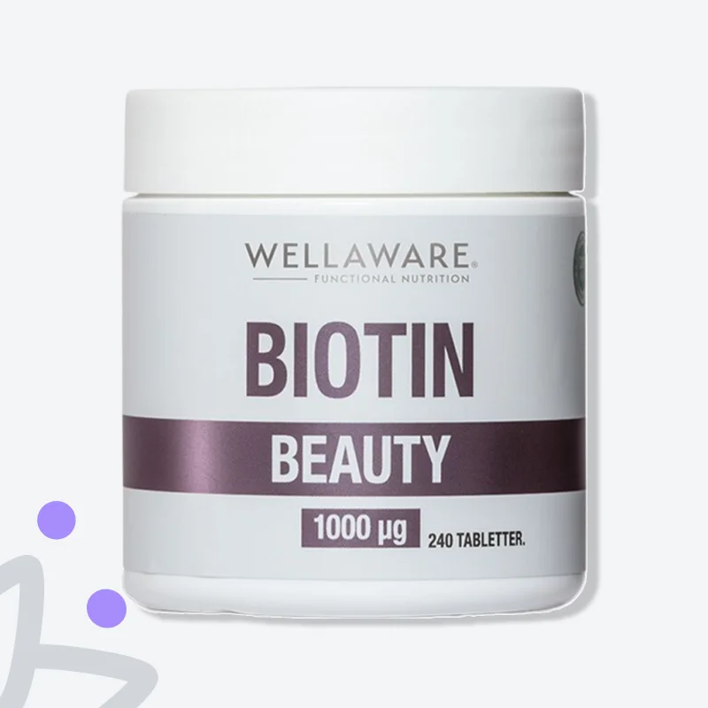 WellAware Biotin 240 tabs