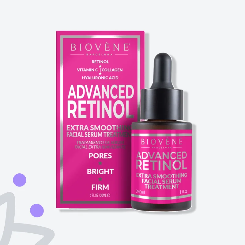 Biovène Advanced Retinol Facial Serum Treatment