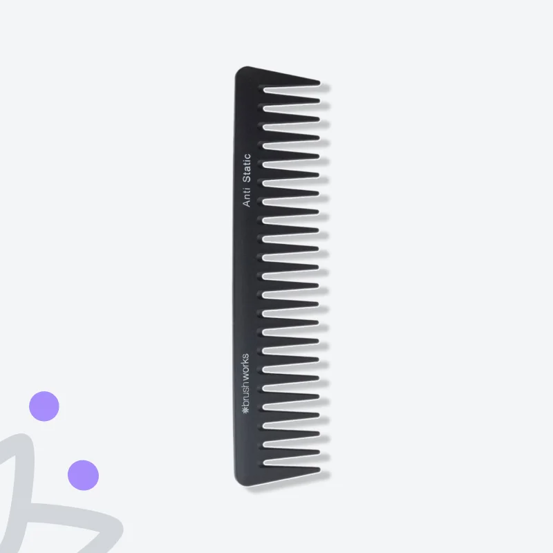 Brushworks Anti Static Cutting Comb