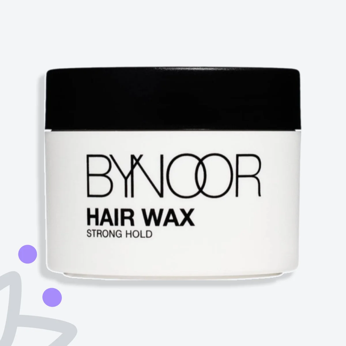 ByNoor Hair Wax Strong Hold