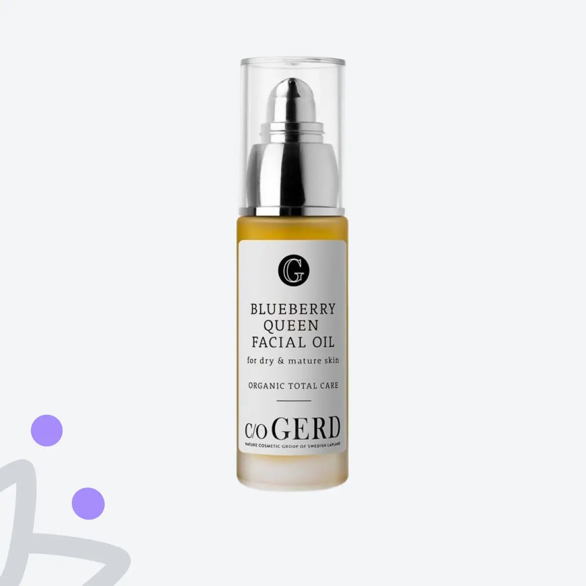 c/o Gerd Blueberry Queen Facial Oil