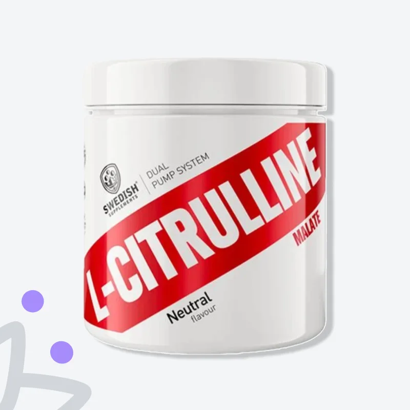 Swedish Supplements Citrulline Malate