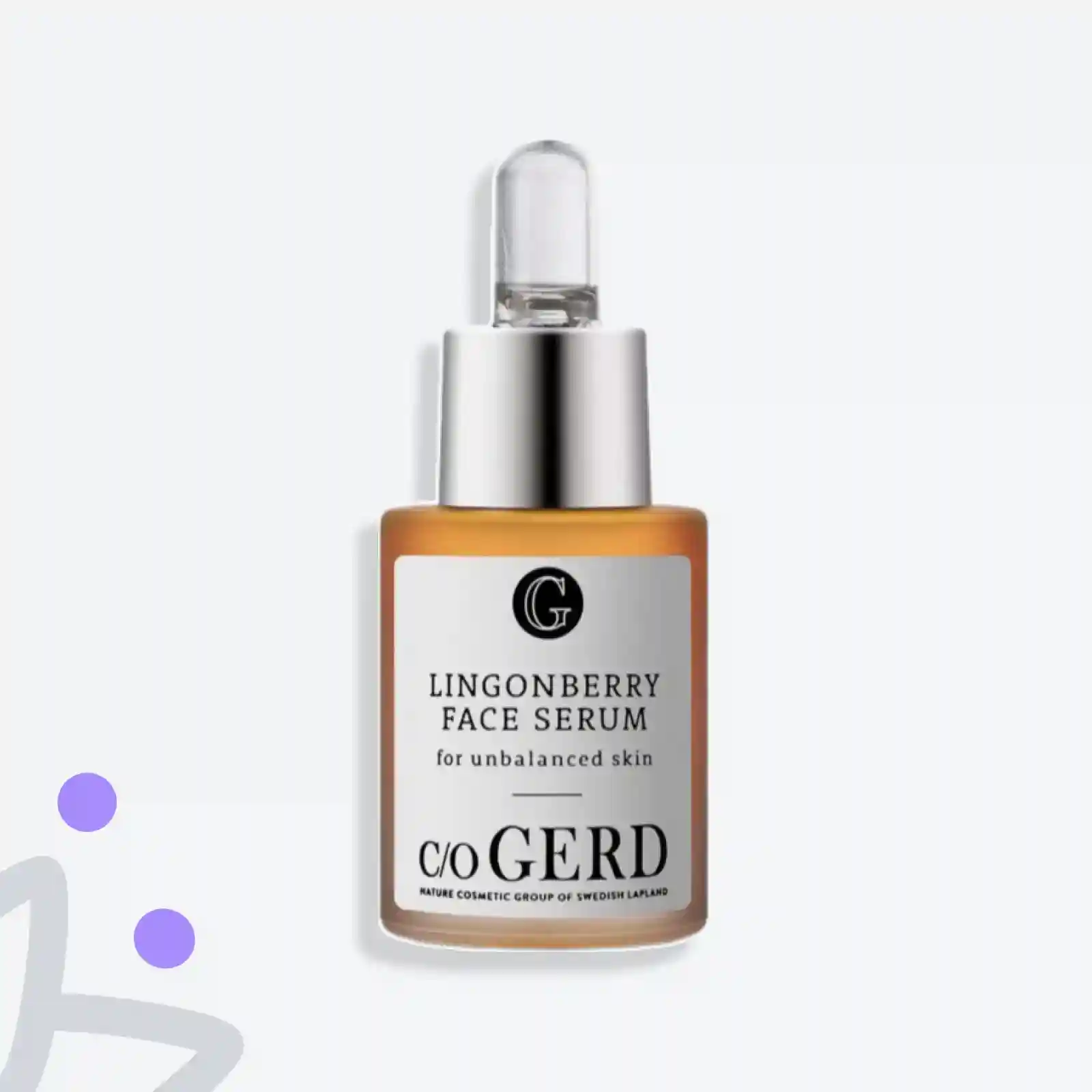 c/o GERD “Lingonberry” ekologiskt serum