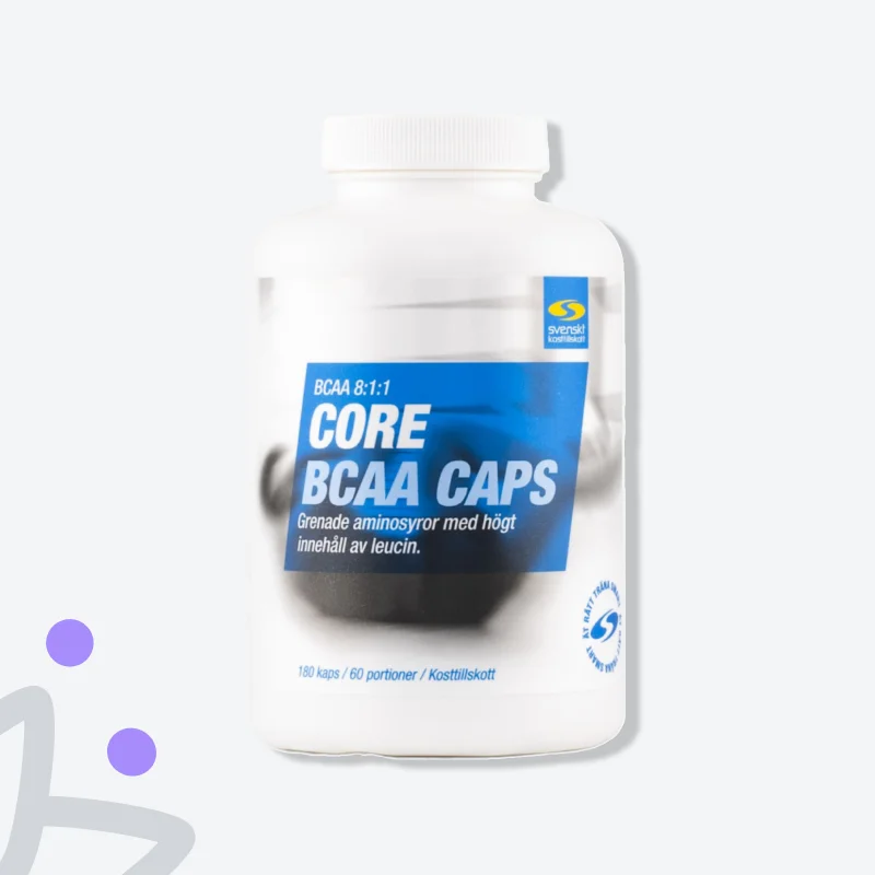 Core BCAA Caps