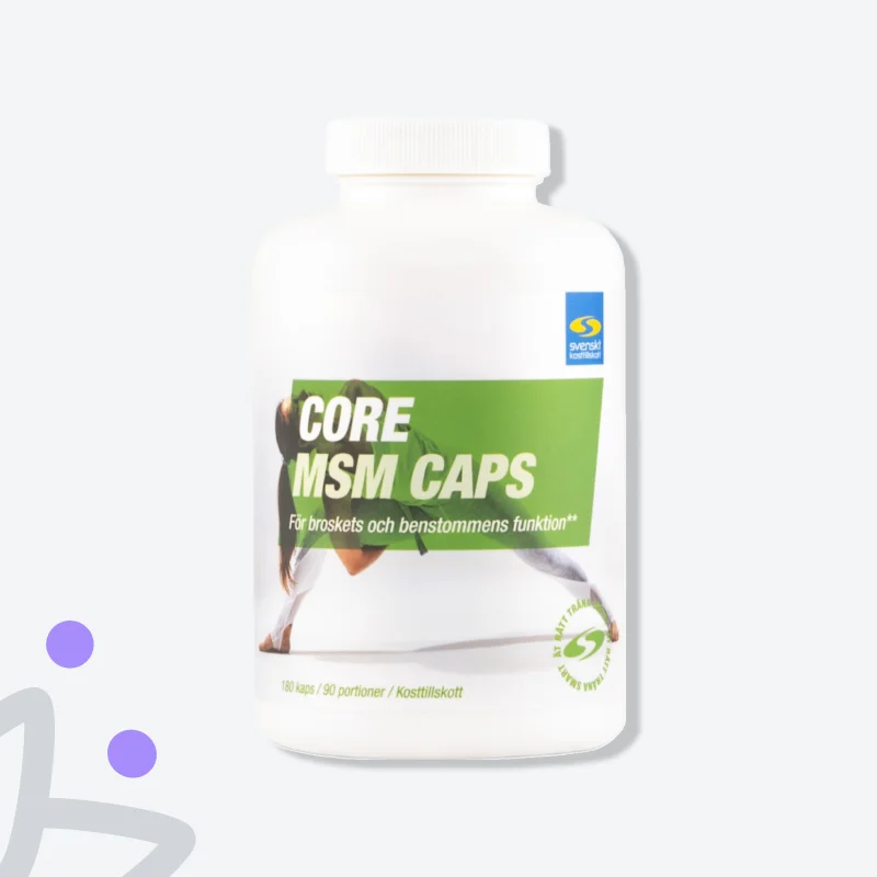 Core MSM Caps