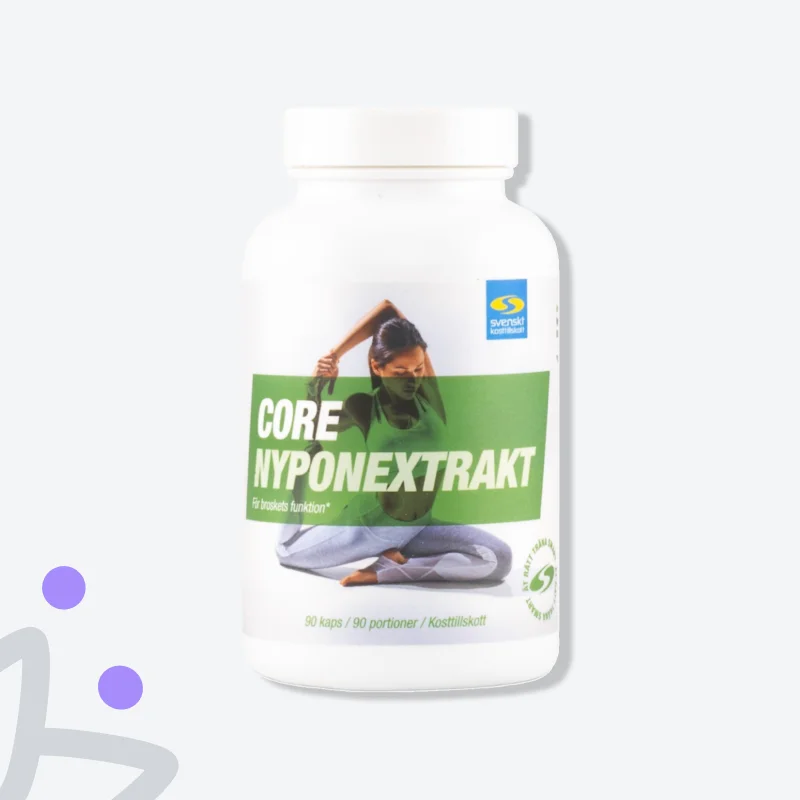 Core Nyponextrakt kapslar