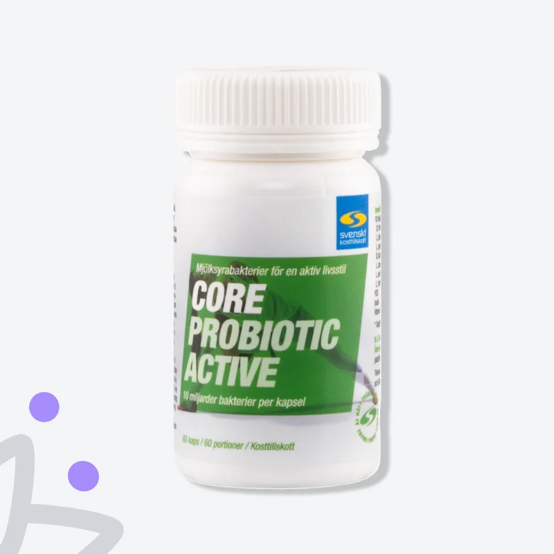 Svenskt Kosttillskott Probiotic Active