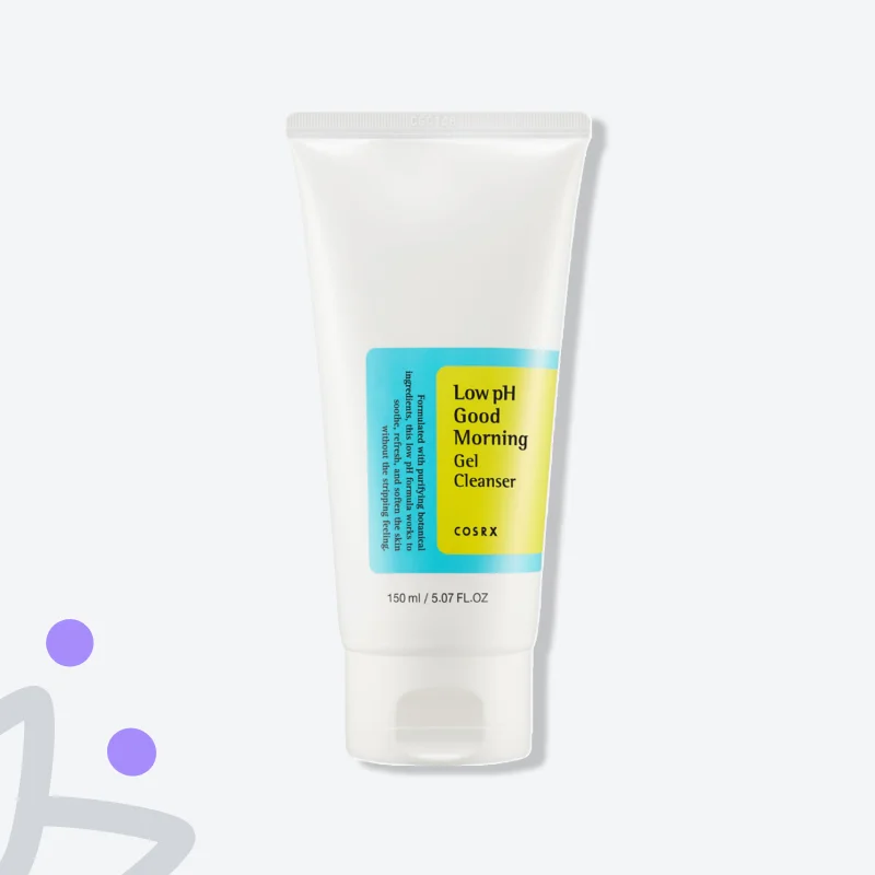 COSRX Low pH Good Morning Gel Cleanser