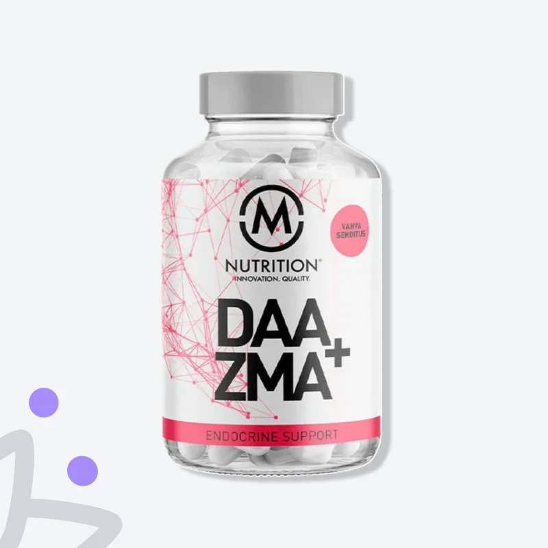 M-Nutrition DAA+ZMA