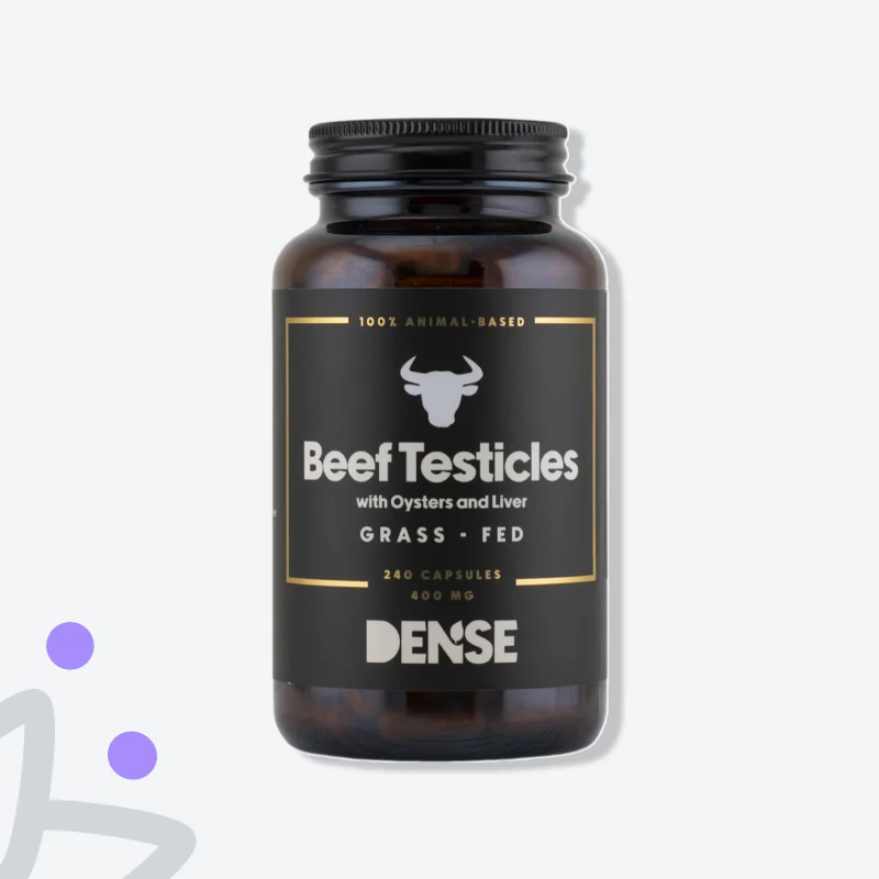 Dense Beef Testicles