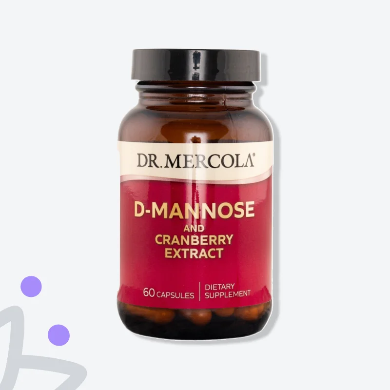 Dr Mercola D-Mannose and Cranberry