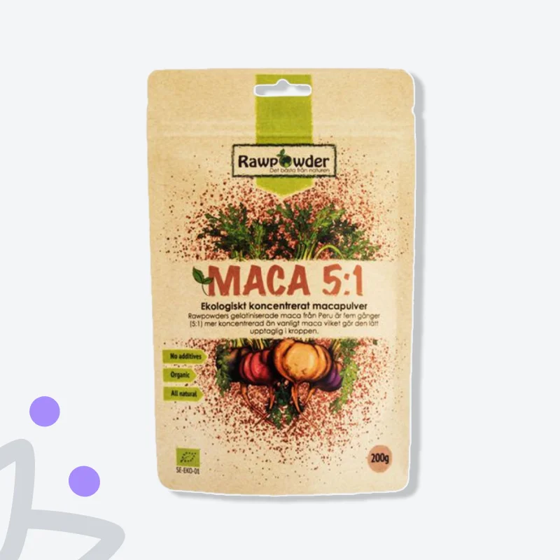 Rawpowder Ekologiskt Maca Koncentrat