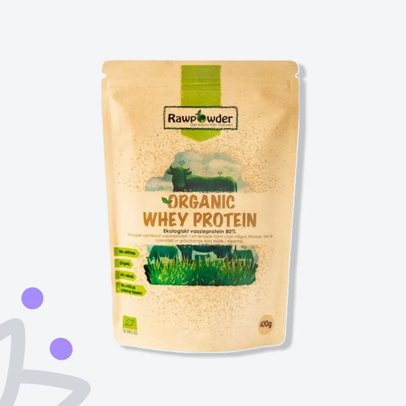 Rawpowder Ekologiskt Vassleprotein