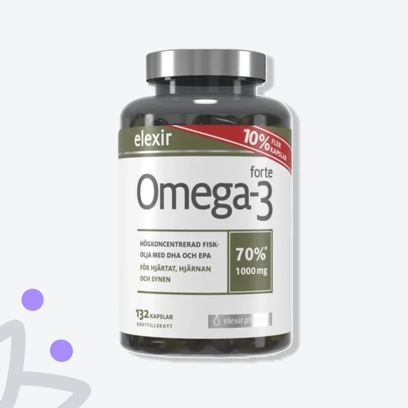 Elexir Pharma Omega-3 Forte