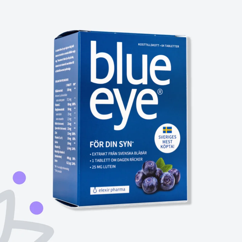 Elexir Pharma Blue Eye 64 tabletter