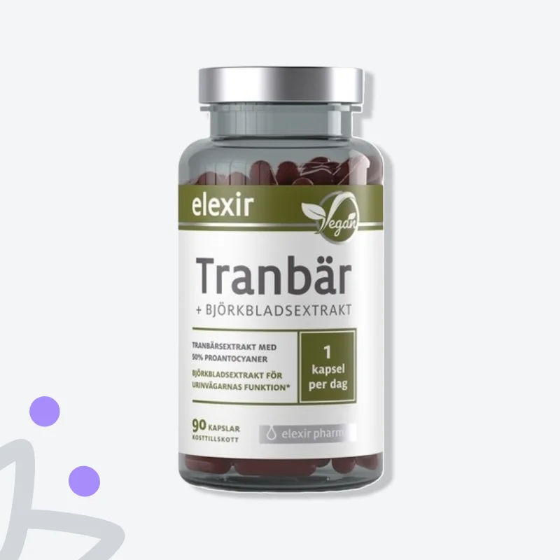 Elexir Pharma Tranbär