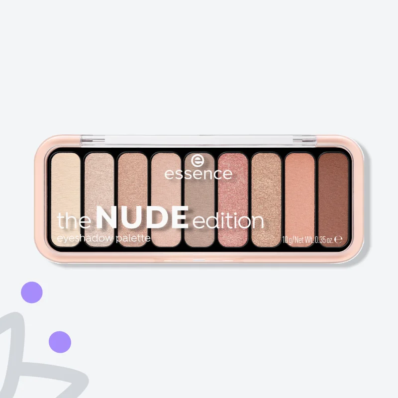 Essence The Nude Edition Eye Shadow Palette