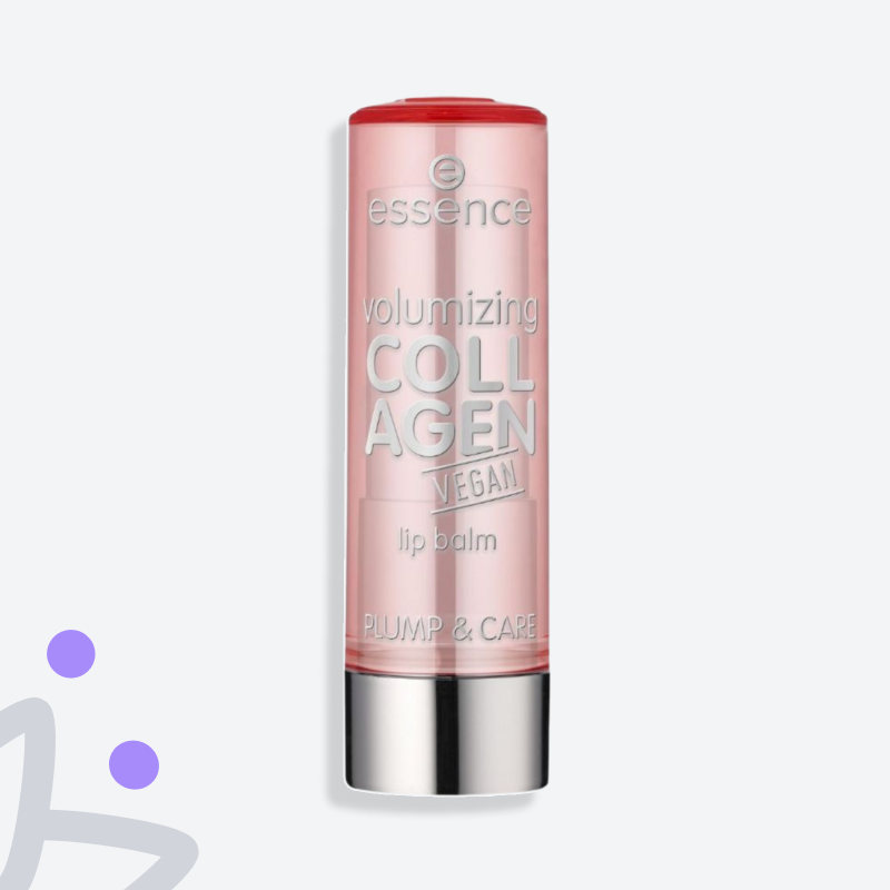 Essence Volumizing Collagen Vegan Lip Balm