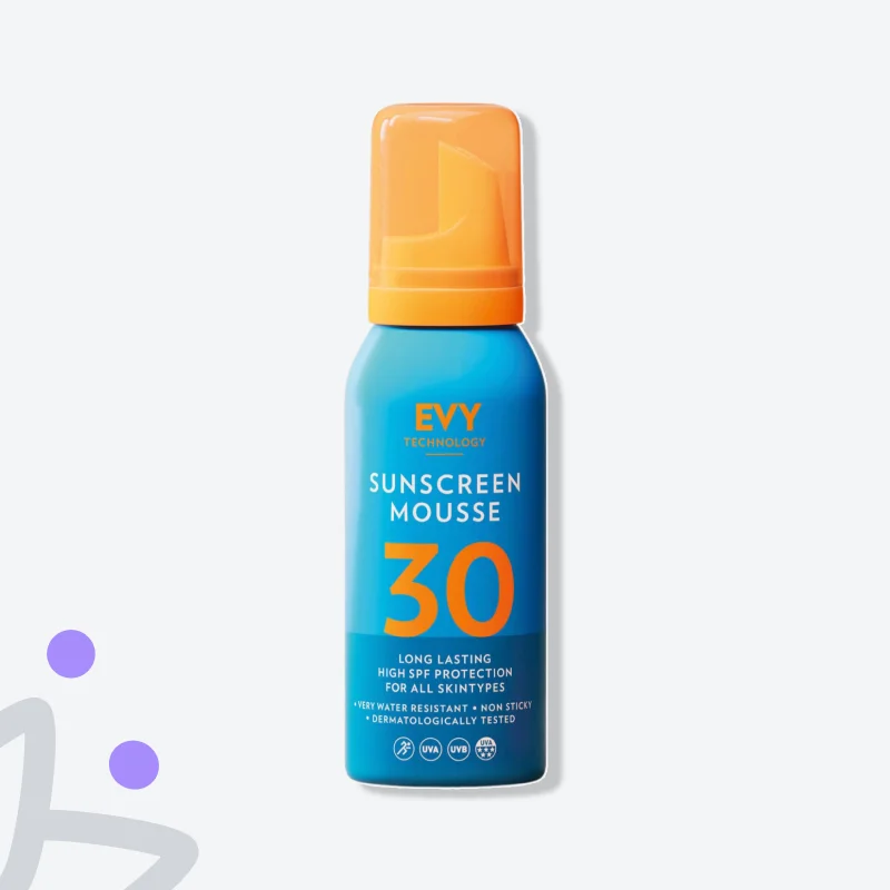 EVY Sunscreen Mousse SPF30