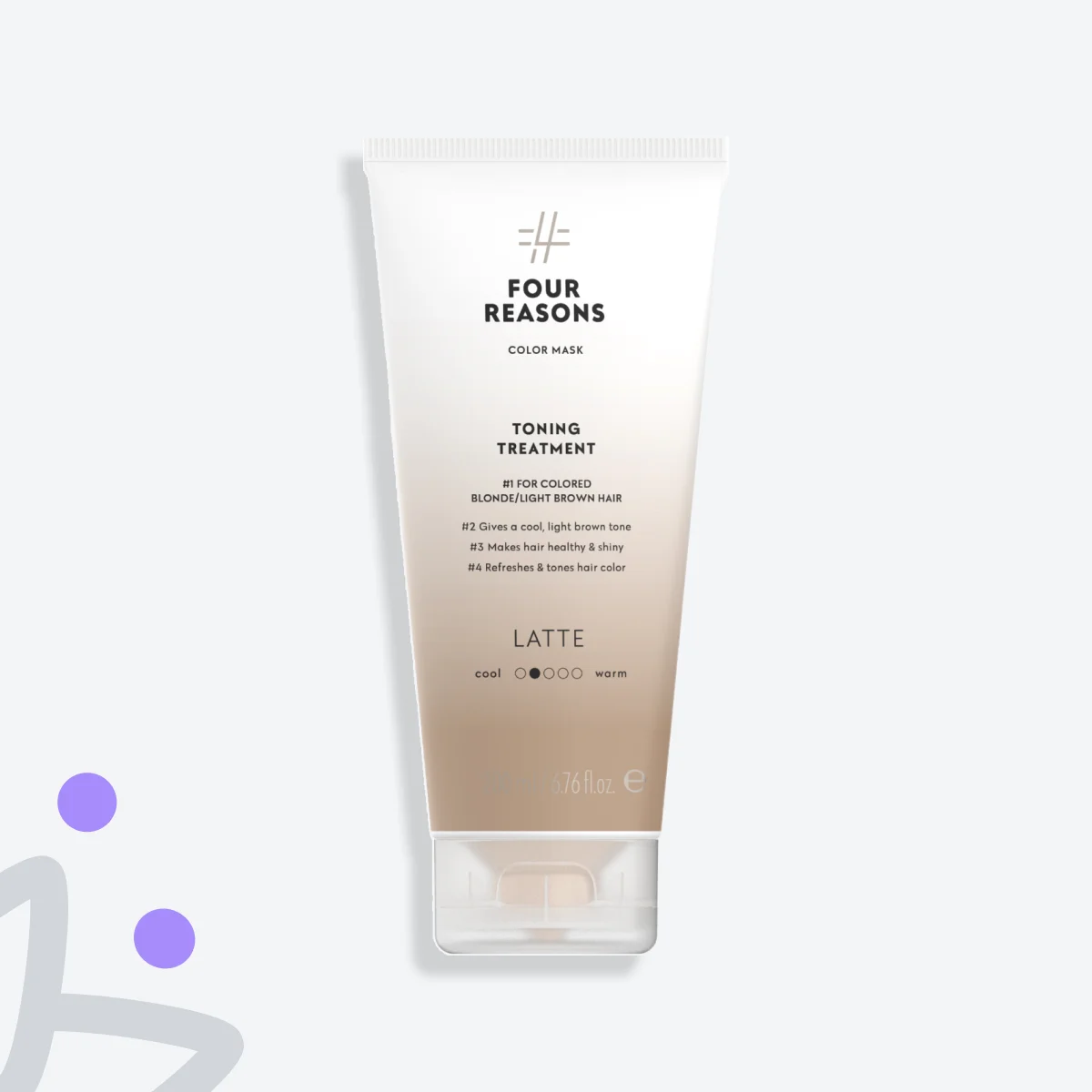 Four Reasons Color Mask Toning Treatment Latte