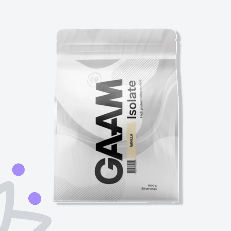 GAAM 100% Isolate Premium