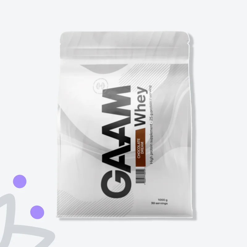 GAAM 100% Whey Protein