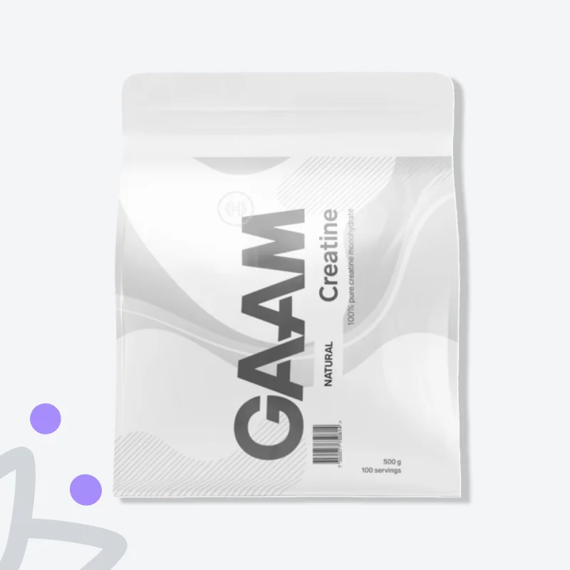 GAAM Creatine Monohydrate