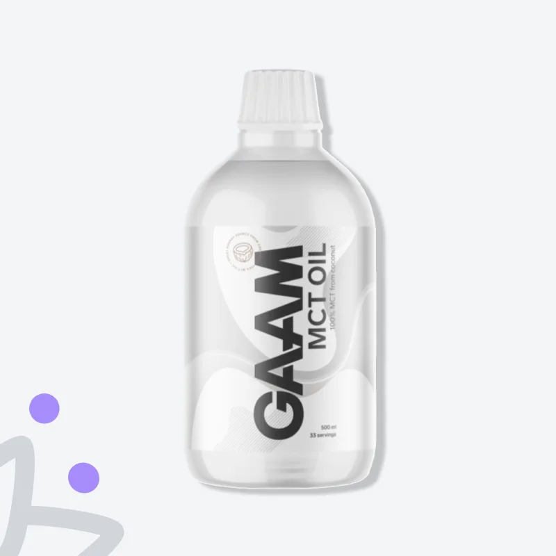 GAAM MCT Oil