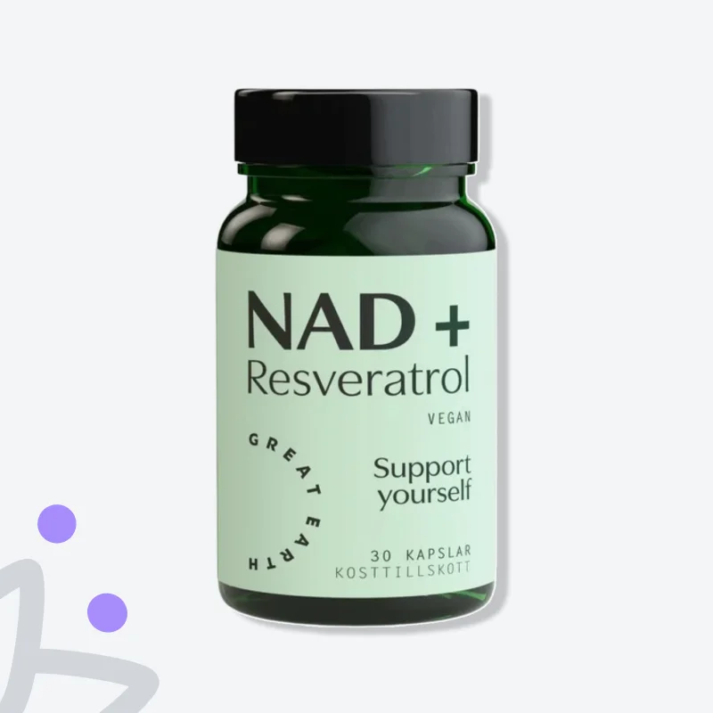 Great Earth NAD+ Resveratrol