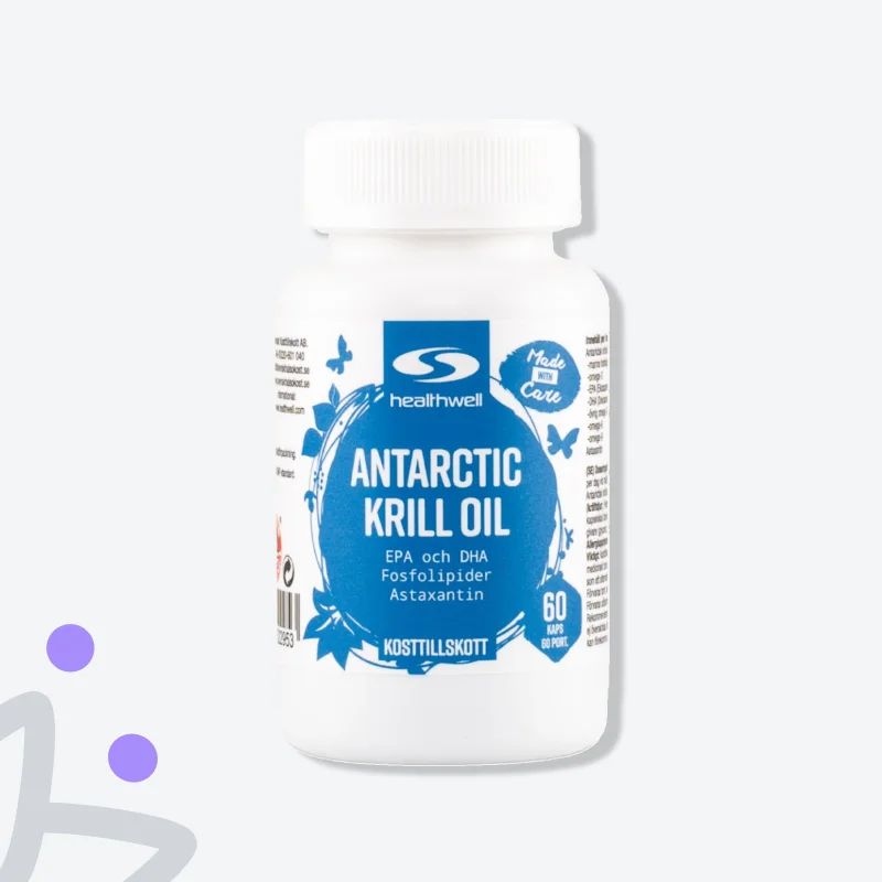 Healthwell Antarctic Krill Oil