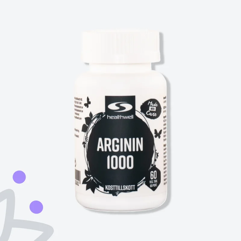 Healthwell Arginin 1000