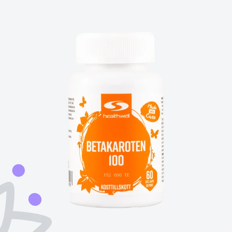 Healthwell Betakaroten 100