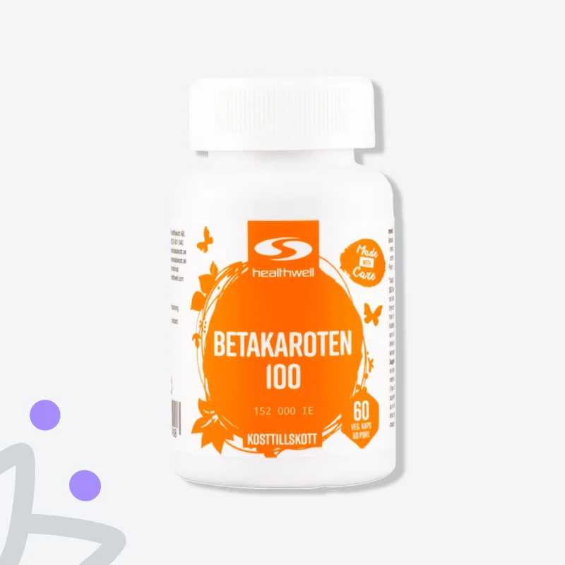 Healthwell Betakaroten 100