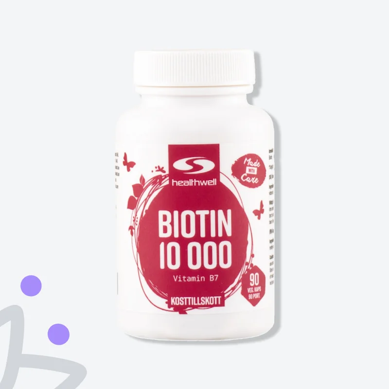 Healthwell Biotin 10000