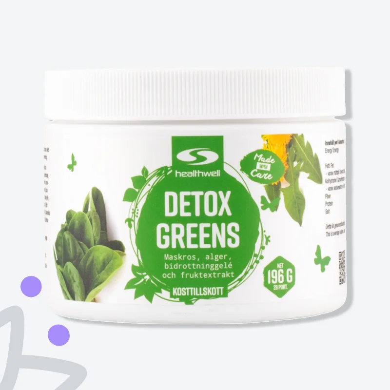 Healthwell Detox Greens