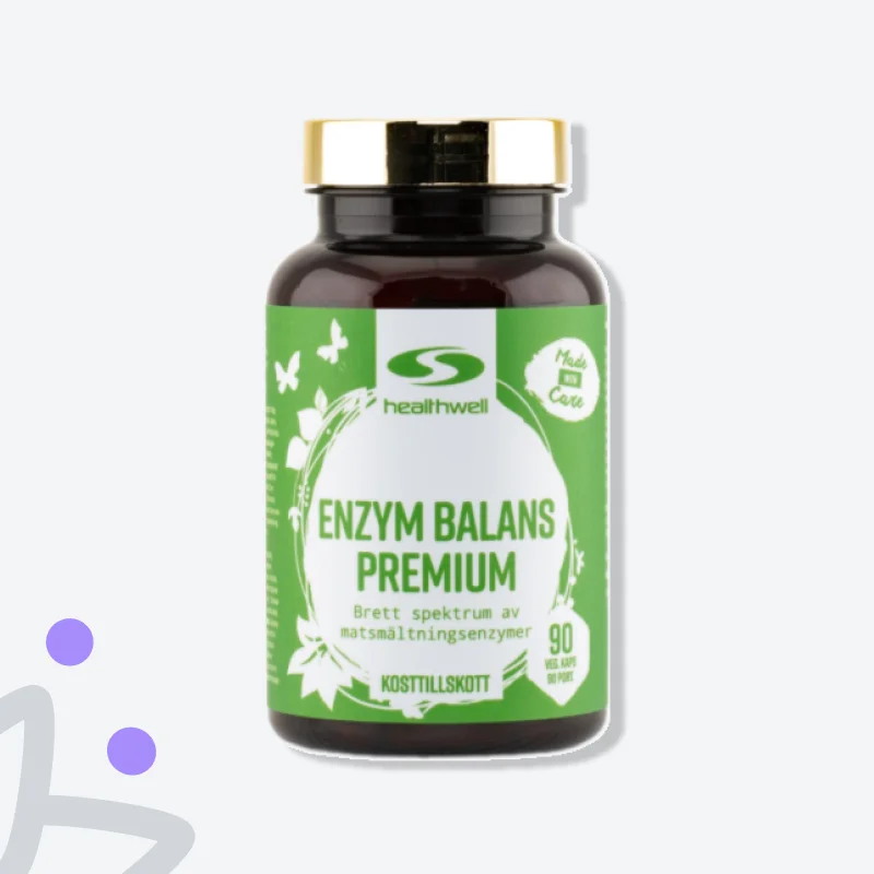 Healthwell Enzym Balans Premium