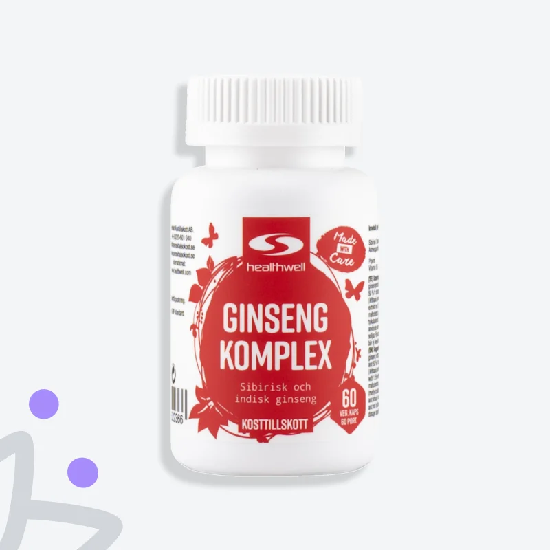 Healthwell Ginseng Komplex